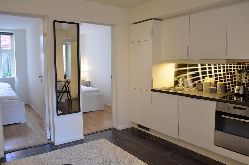 Ls Apartments Берген Экстерьер фото